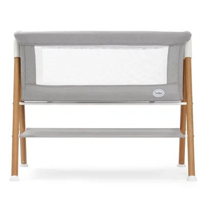 עריסה לתינוק טוויגי דאלאס מסגרת דמוי עץ – Twigy Dallas Baby Crib