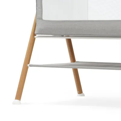 עריסה לתינוק טוויגי דאלאס מסגרת דמוי עץ – Twigy Dallas Baby Crib