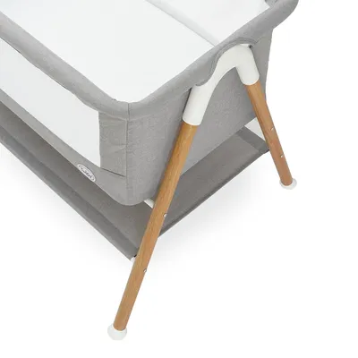 עריסה לתינוק טוויגי דאלאס מסגרת דמוי עץ – Twigy Dallas Baby Crib