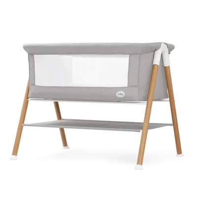 עריסה לתינוק טוויגי דאלאס מסגרת דמוי עץ – Twigy Dallas Baby Crib