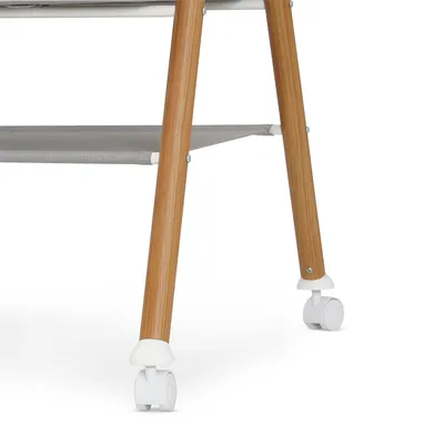 עריסה לתינוק טוויגי דאלאס מסגרת דמוי עץ – Twigy Dallas Baby Crib