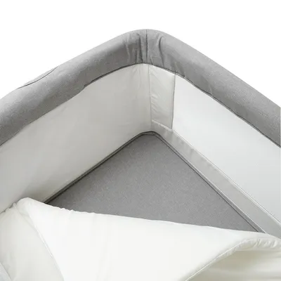 עריסה לתינוק טוויגי דאלאס מסגרת דמוי עץ – Twigy Dallas Baby Crib