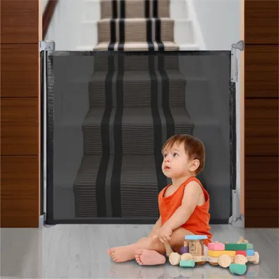 שער בטיחות טוויגי רשת נגלל – Twigy Safe™ Zone