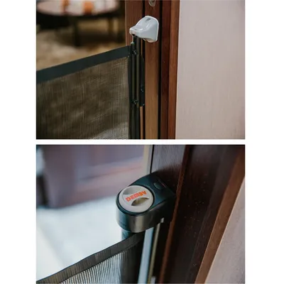 שער בטיחות טוויגי רשת נגלל – Twigy Safe™ Zone