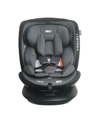 מושב מסתובב מגיל לידה עם איזו פיקס תקן I size דגם טייגר