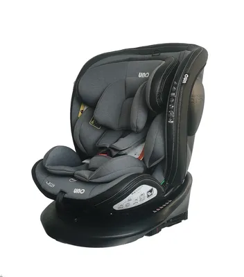 מושב מסתובב מגיל לידה עם איזו פיקס תקן I size דגם טייגר