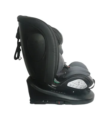 מושב מסתובב מגיל לידה עם איזו פיקס תקן I size דגם טייגר