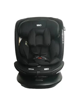 מושב מסתובב מגיל לידה עם איזו פיקס תקן I size דגם טייגר