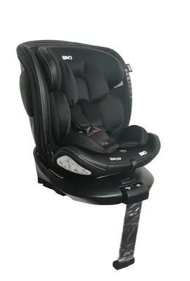 כסא דגם ברונו מסתובב 360 מעלות מגיל אפס עם איזו פיקס תקן I size