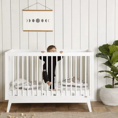 מיטת ריי לבנה SEGAL