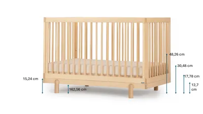 מיטת רוז טבעי SEGAL