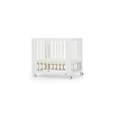 מיטת תינוק ספיריט לבן – 8 ב1