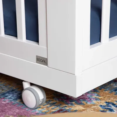 מיטת תינוק ספיריט לבן – 8 ב1