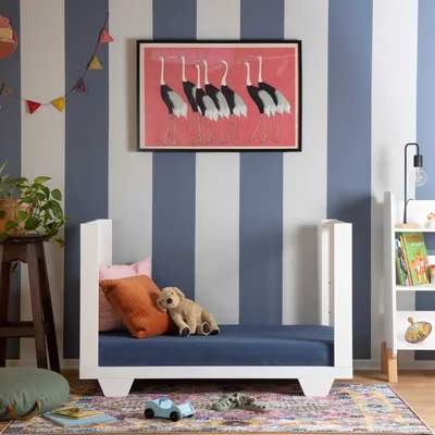 מיטת תינוק ספיריט לבן – 8 ב1