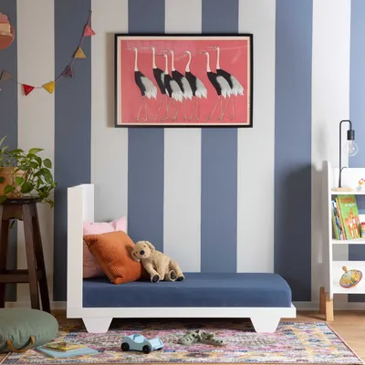 מיטת תינוק ספיריט לבן – 8 ב1