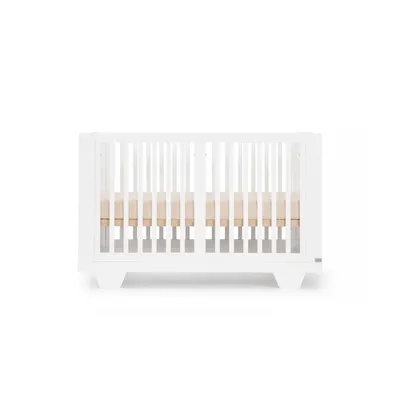 מיטת תינוק ספיריט לבן – 8 ב1