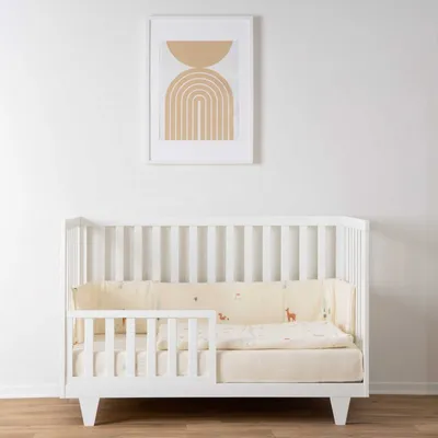 מיטת קיימברידג’ לבנה SEGAL