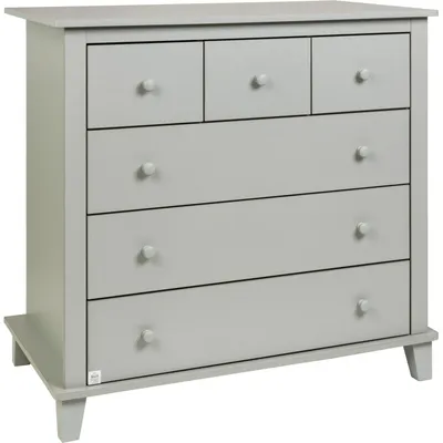 שידה רומי אפור שניר