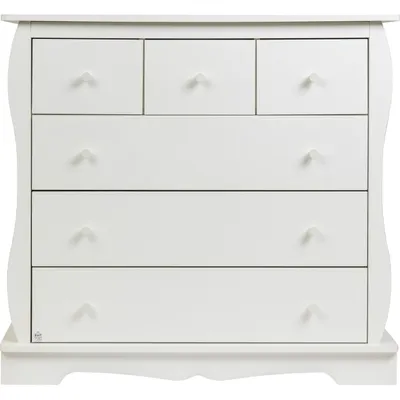 שידה שרון לבן תחרה שניר