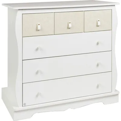 שידה שרון לבן תחרה שניר