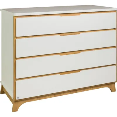 שידה אילן לבן טבעי שניר