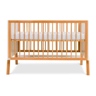 מיטה 2 ב 1- קמליה לבן טבעי שניר