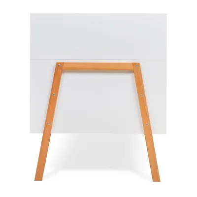 מיטה 2 ב 1- קמליה לבן טבעי שניר