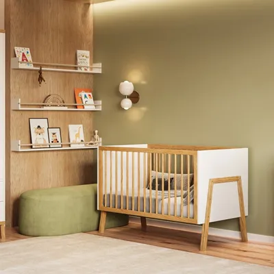 מיטה 2 ב 1- קמליה לבן טבעי שניר