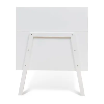 מיטה 2 ב 1- קמליה לבן שניר