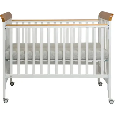 מיטה גל לבן טבעי שניר