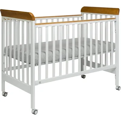 מיטה גל לבן טבעי שניר