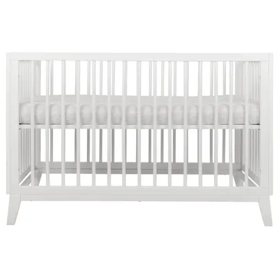 מיטה תינוק וויני לבן שניר