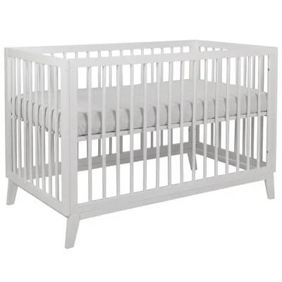 מיטה תינוק וויני לבן שניר