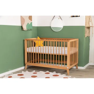 מיטה תינוק וויני טבעי שניר