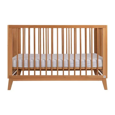 מיטה תינוק וויני טבעי שניר