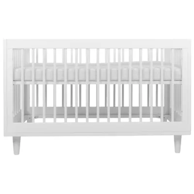 מיטה תינוק מעבר בוהו לבן שניר