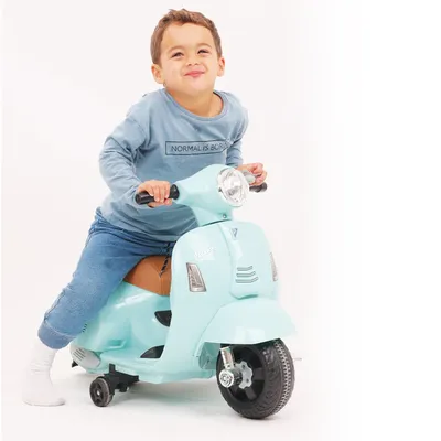 וספה ממונע לילדים - טורקיז