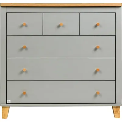 חדר לתינוק שפילד אפור טבעי שניר