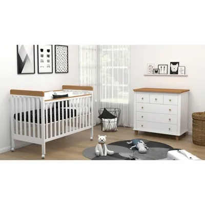 חדר לתינוק שי לבן טבעי שניר