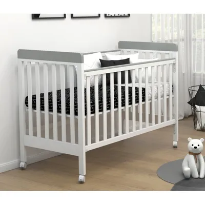 חדר לתינוק שי לבן אפור שניר