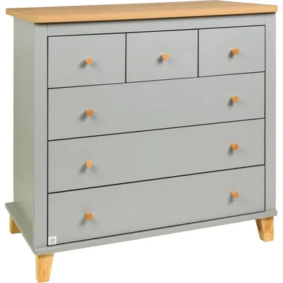 חדר לתינוק שפילד אפור טבעי שניר