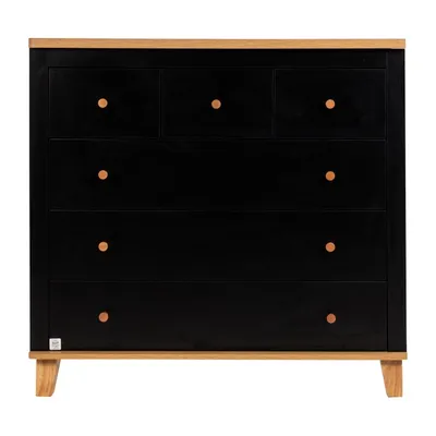 חדר לתינוק מומבאי שחור טבעי שניר