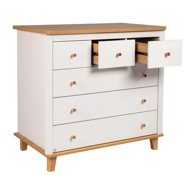 חדר לתינוק מומבאי לבן טבעי שניר