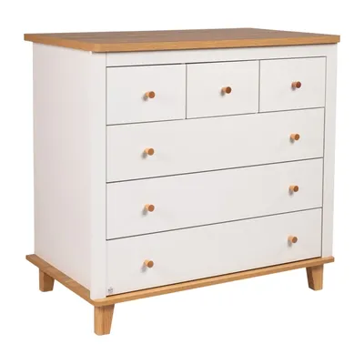 חדר לתינוק מומבאי לבן טבעי שניר