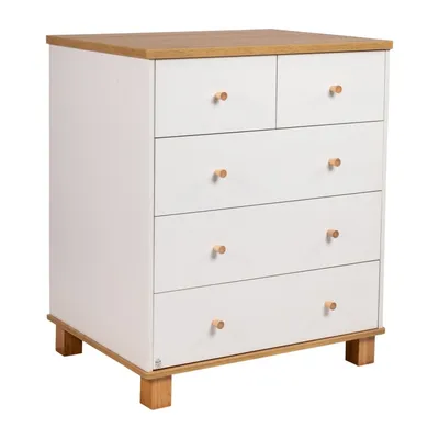 חדר לתינוק דור לבן טבעי רגליים שניר