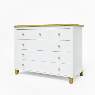 חדר לתינוק לוטם לבן טבעי שניר