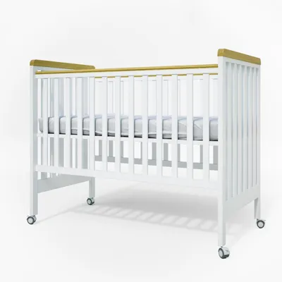 חדר לתינוק לוטם לבן טבעי שניר