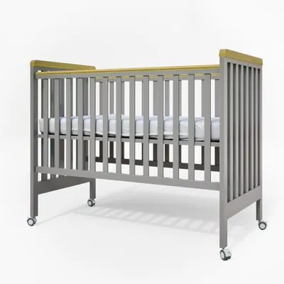 חדר לתינוק לוטם אפור טבעי שניר