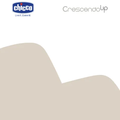 כיסא אוכל גבוה צ’יקו קרשנדו אפ – Chicco Crescendo UP Highchair