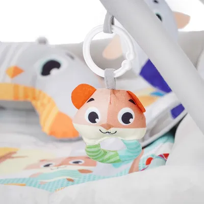 משטח פעילות עבה במיוחד טוויגי יער – Twigy Animals & Smiles™ Forest